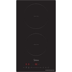Midea MIH350D157K0 Domino Επαγωγική Εστία Αυτόνομη με Λειτουργία Κλειδώματος 28.8x52εκ.